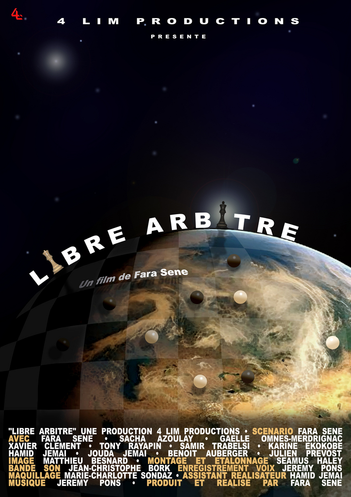 affiche du film Libre Arbitre