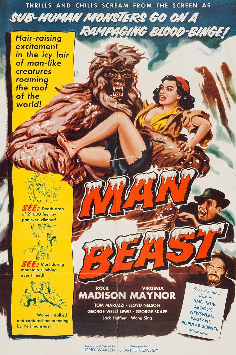 affiche du film Man Beast