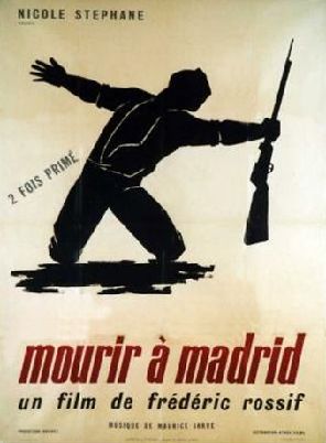 affiche du film Mourir à Madrid