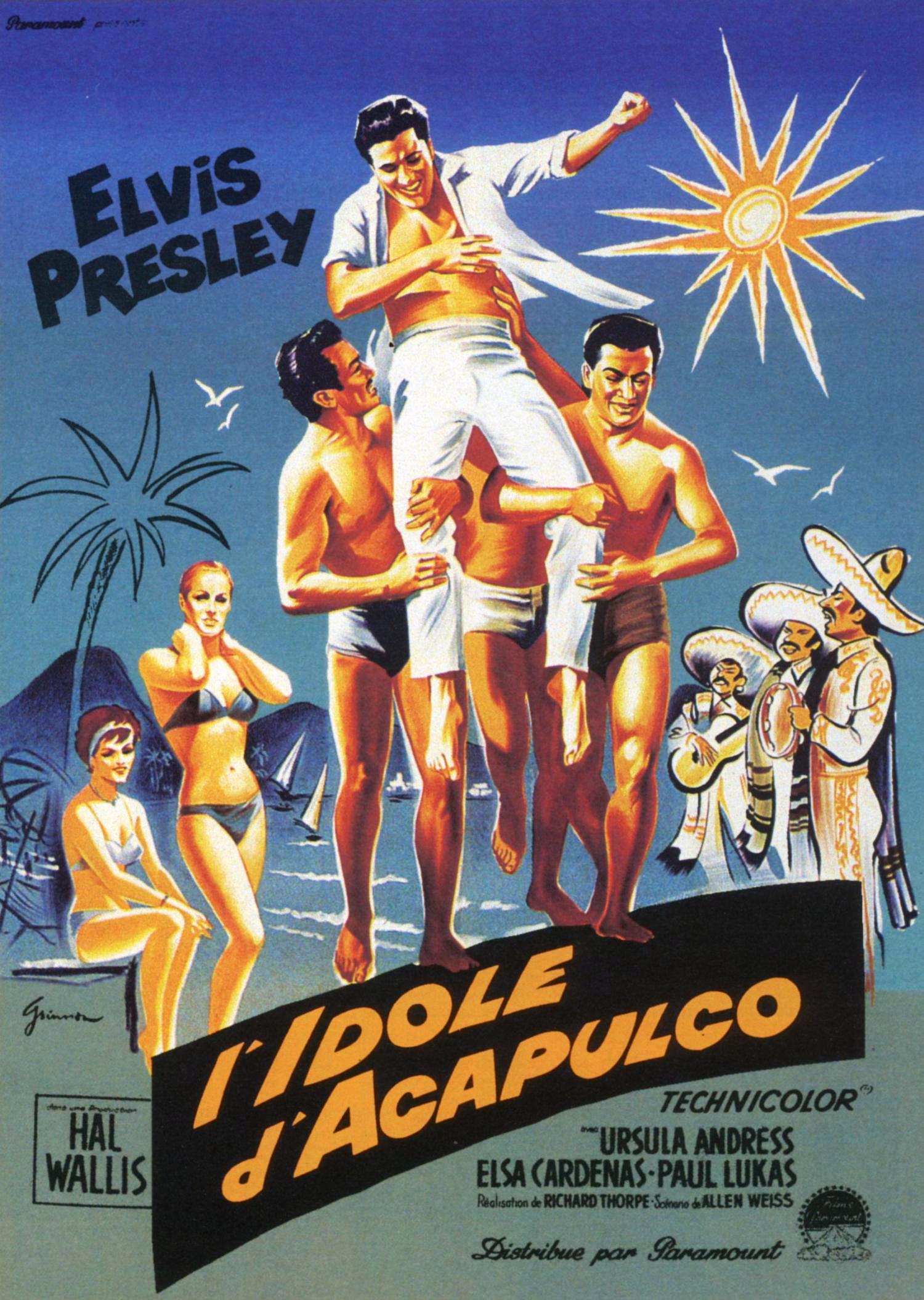 affiche du film L'Idole d'Acapulco