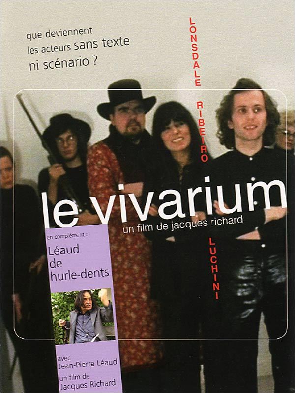 affiche du film Le Vivarium