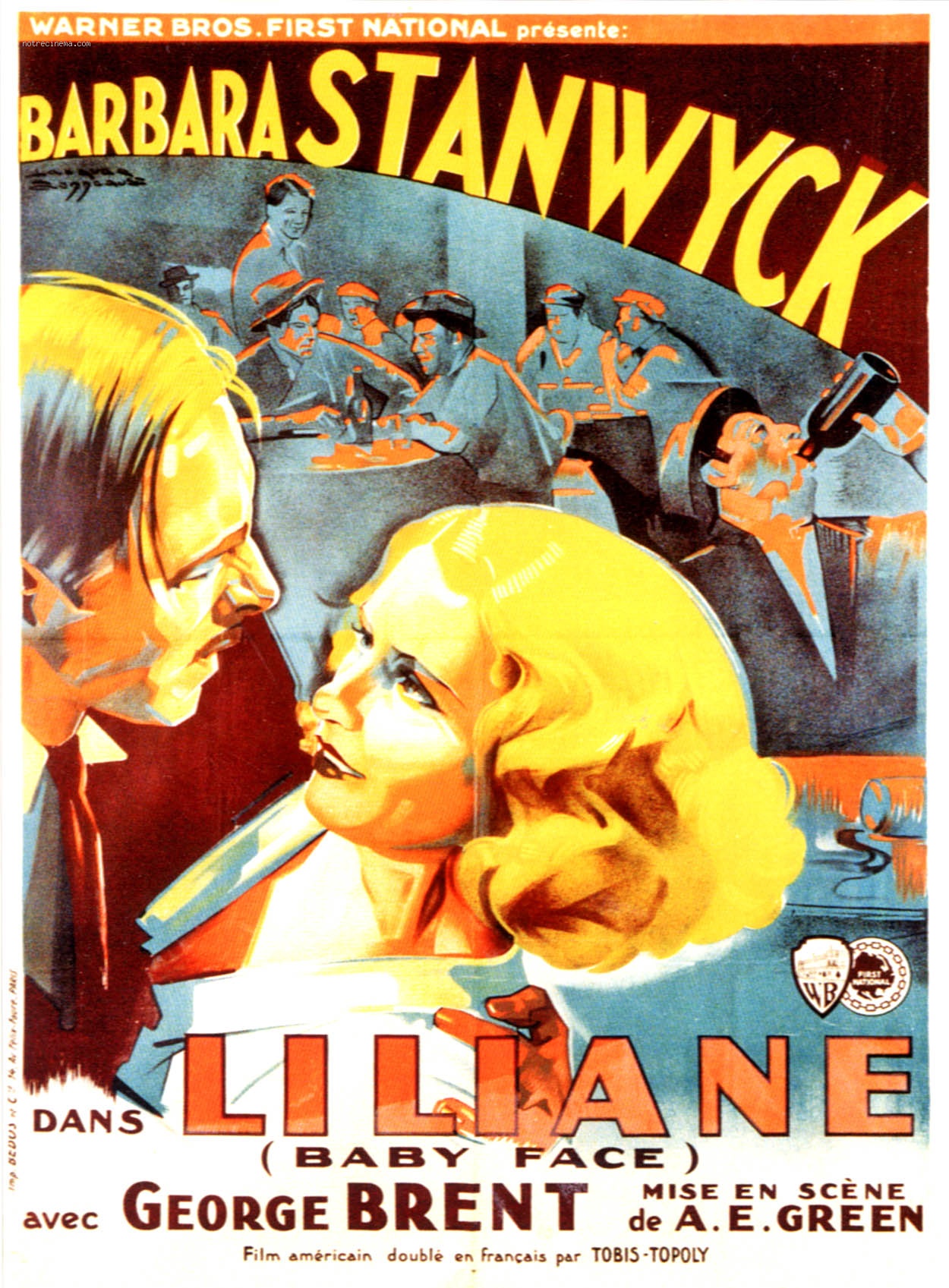 affiche du film Liliane