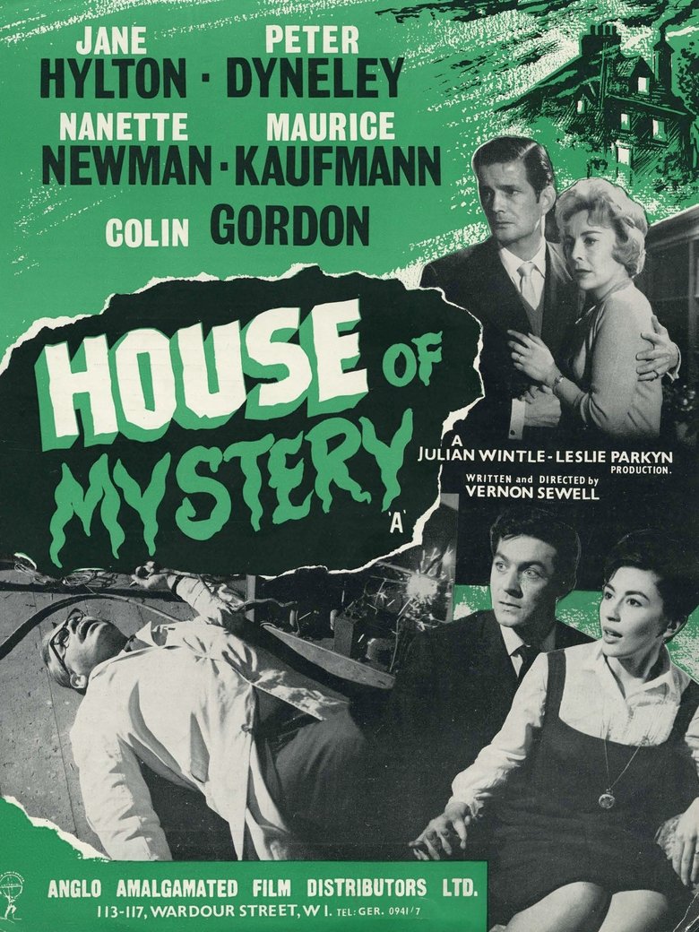 affiche du film House of Mystery