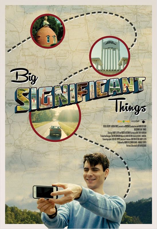 affiche du film Big Significant Things