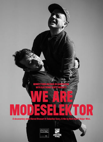 affiche du film We Are Modeselektor