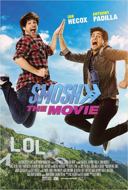 affiche du film Smosh, The Movie