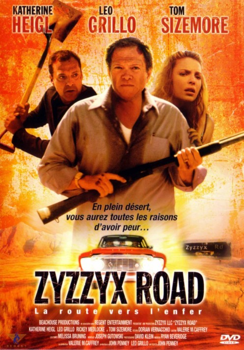affiche du film Zyzzyx Road