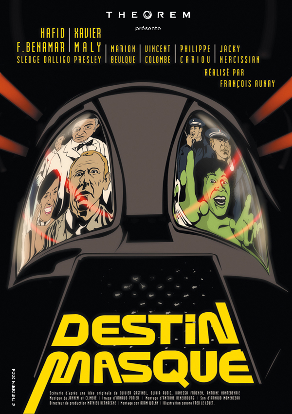 affiche du film Destin masqué