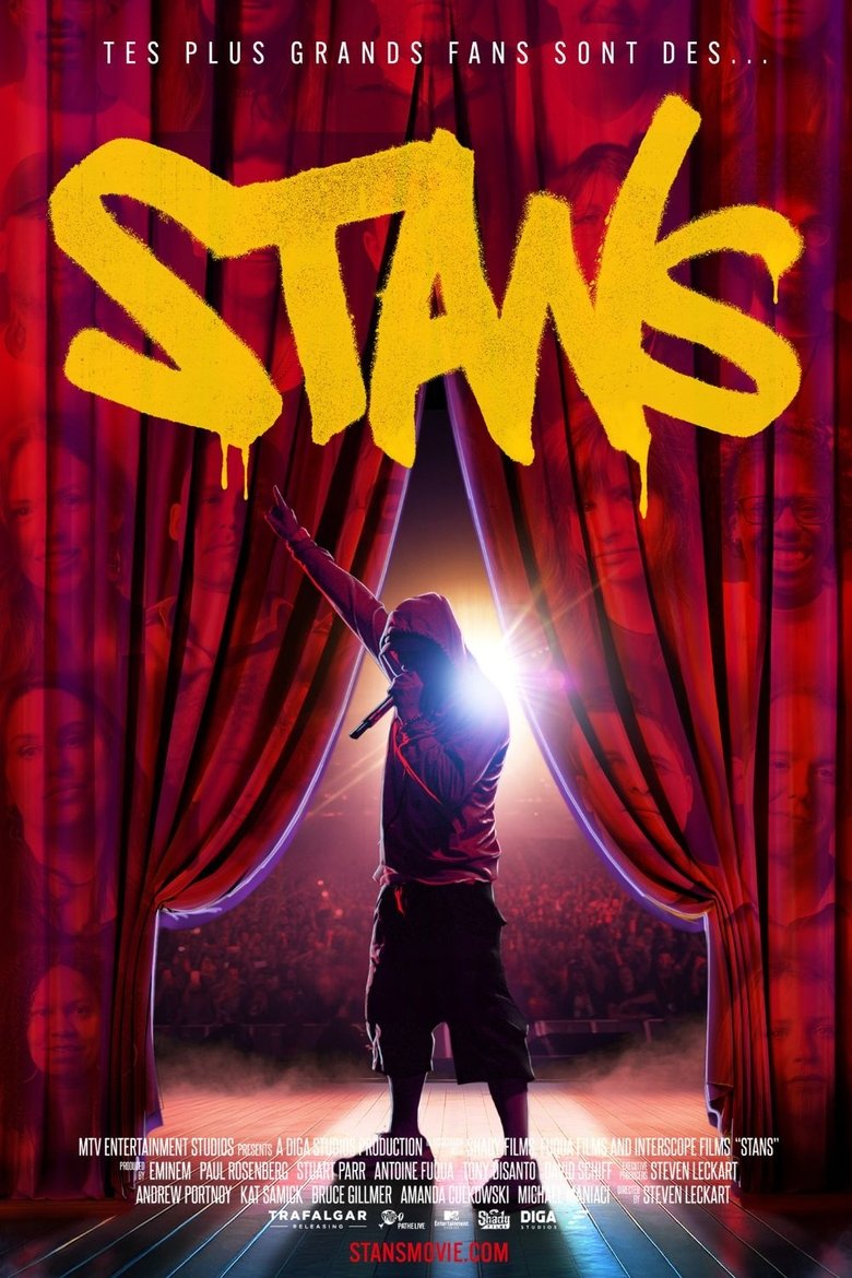 affiche du film Stans (Eminem et ses plus grands fans)