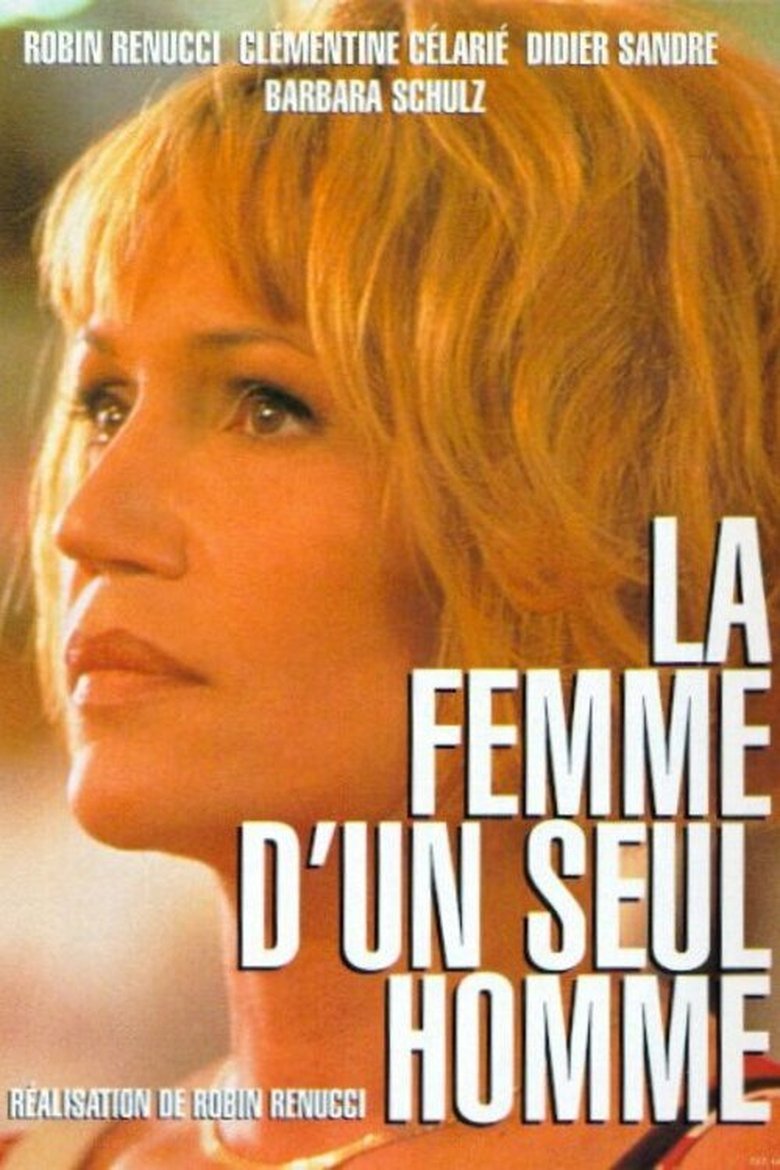 affiche du film La femme d'un seul homme