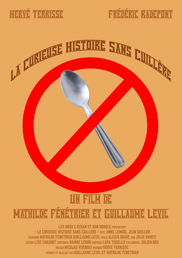 affiche du film La curieuse histoire sans cuillère