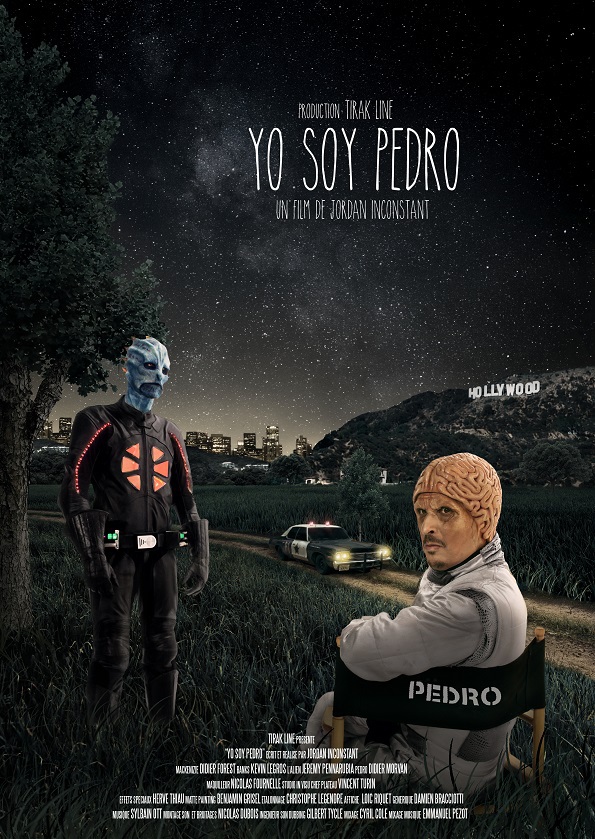 affiche du film Yo soy Pedro