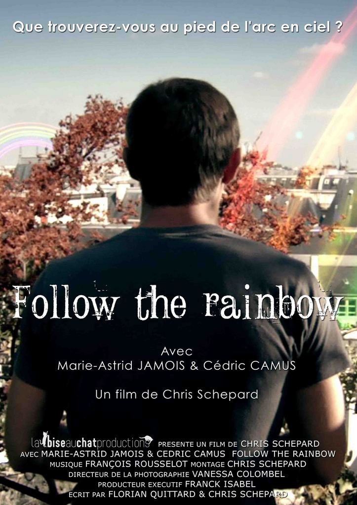 affiche du film Follow the Rainbow