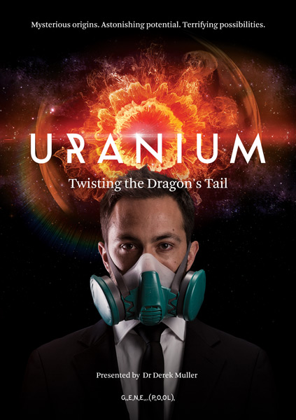 affiche du film Uranium: Twisting the Dragon's Tail