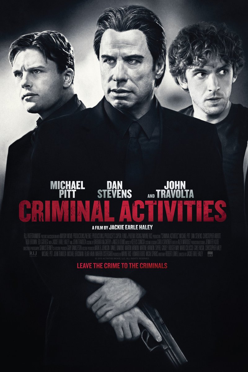 affiche du film Criminal Activities
