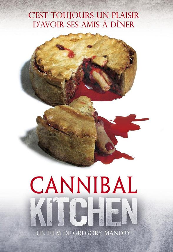 affiche du film Cannibal Kitchen