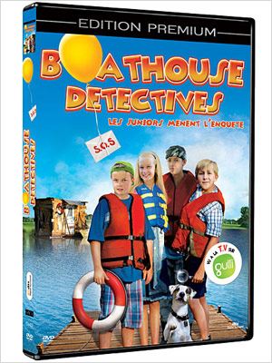 affiche du film Boathouse Detectives