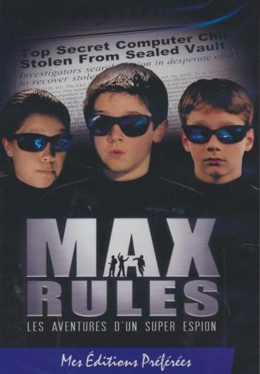 affiche du film Max Rules: Les aventures d'un super espion
