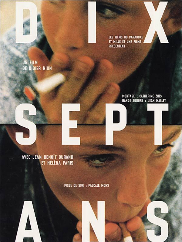 affiche du film Dix-sept ans