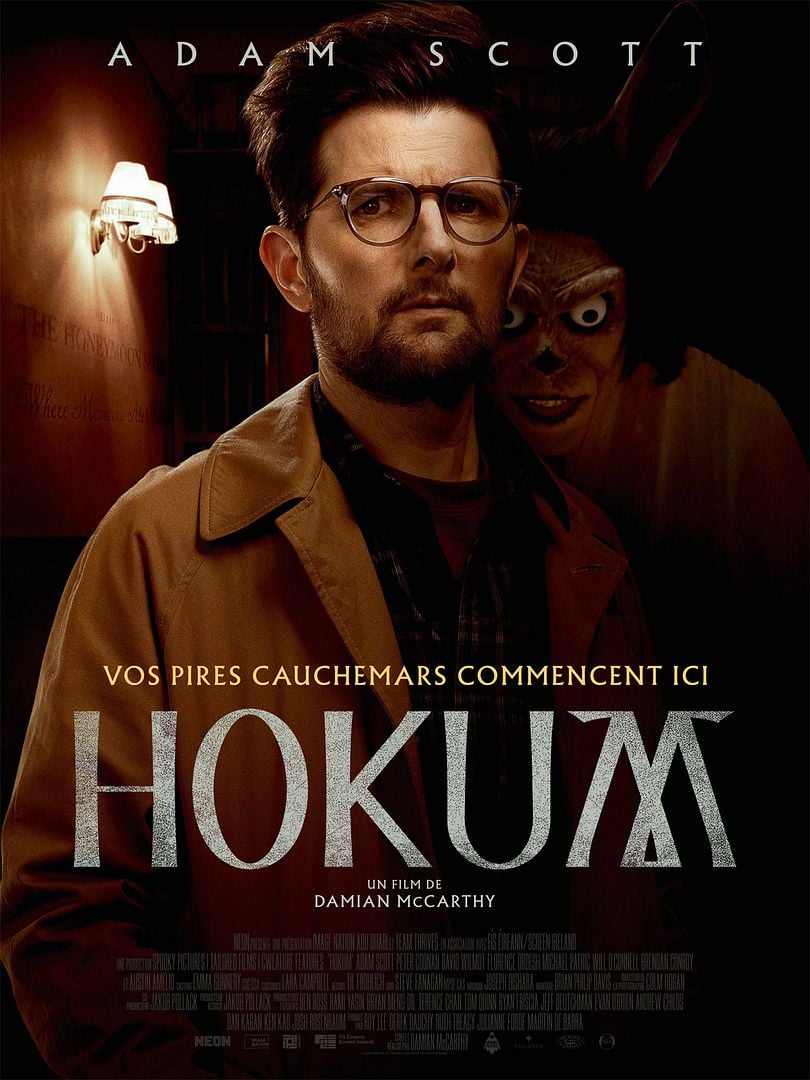affiche du film Hokum