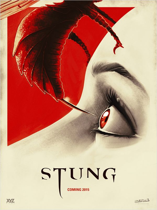 affiche du film Stung, les guêpes tueuses