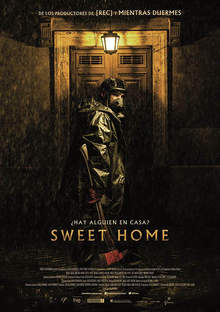 affiche du film Sweet Home