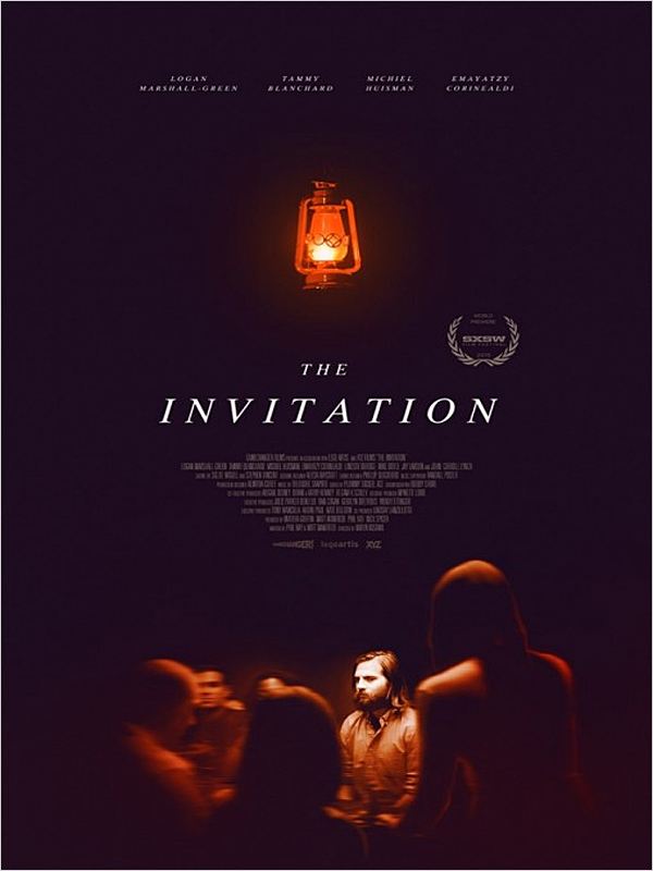 affiche du film The Invitation
