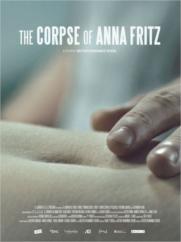 affiche du film The Corpse of Ana Fritz