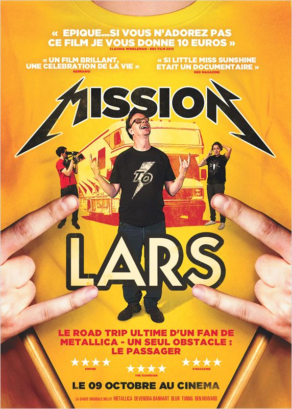 affiche du film Mission To Lars