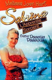 affiche du film Sabrina l'apprentie sorcière : Sans dessus dessous