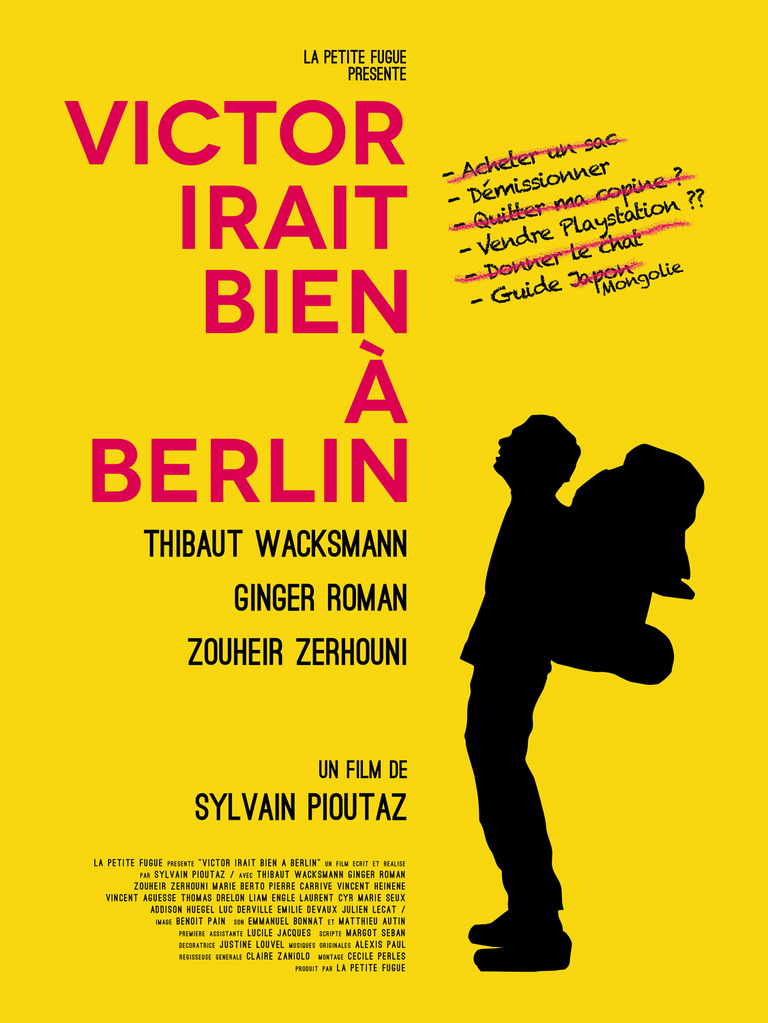affiche du film Victor irait bien à Berlin