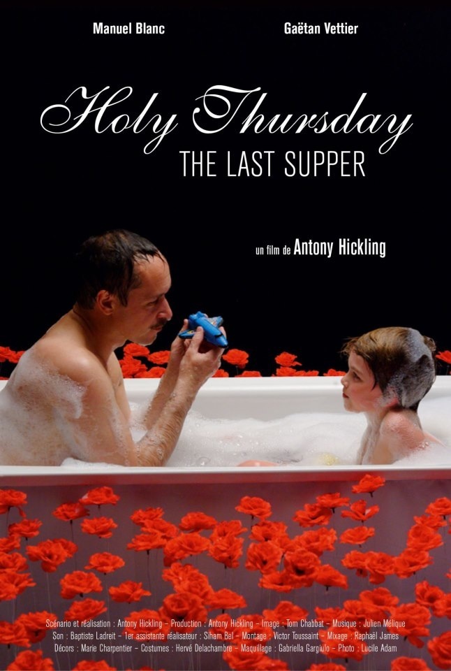 affiche du film Holy Thursday (The Last Supper)
