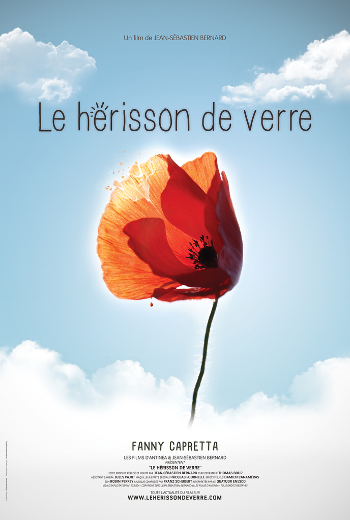 affiche du film Le Hérisson de verre