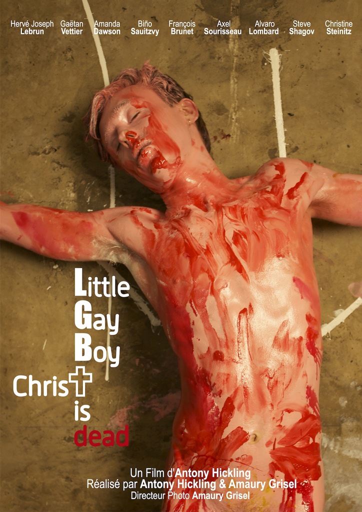affiche du film Little Gay Boy, Christ is Dead