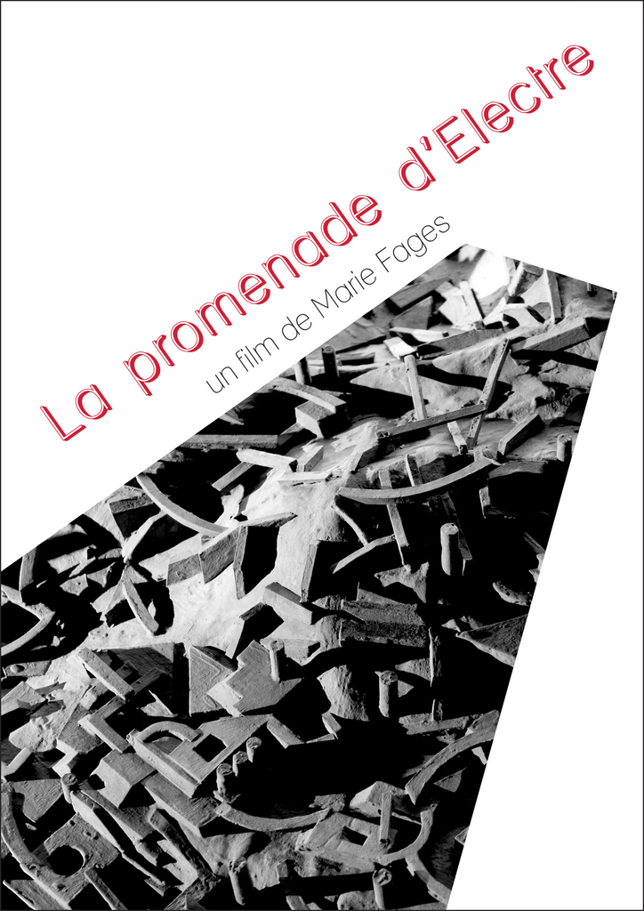 affiche du film La promenade d'Électre