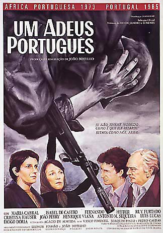 affiche du film Un Adieu portugais