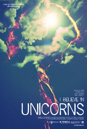 affiche du film I Believe in Unicorns