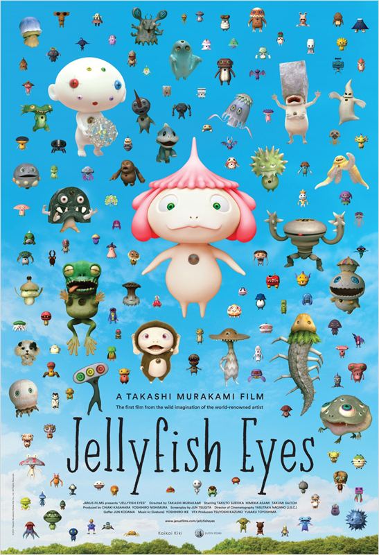 affiche du film Jellyfish Eyes