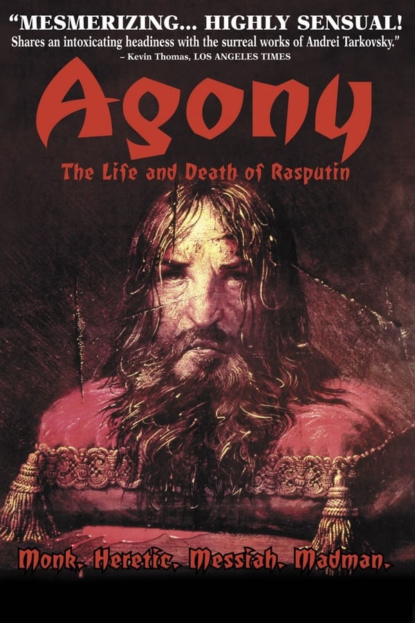 affiche du film Raspoutine l'agonie