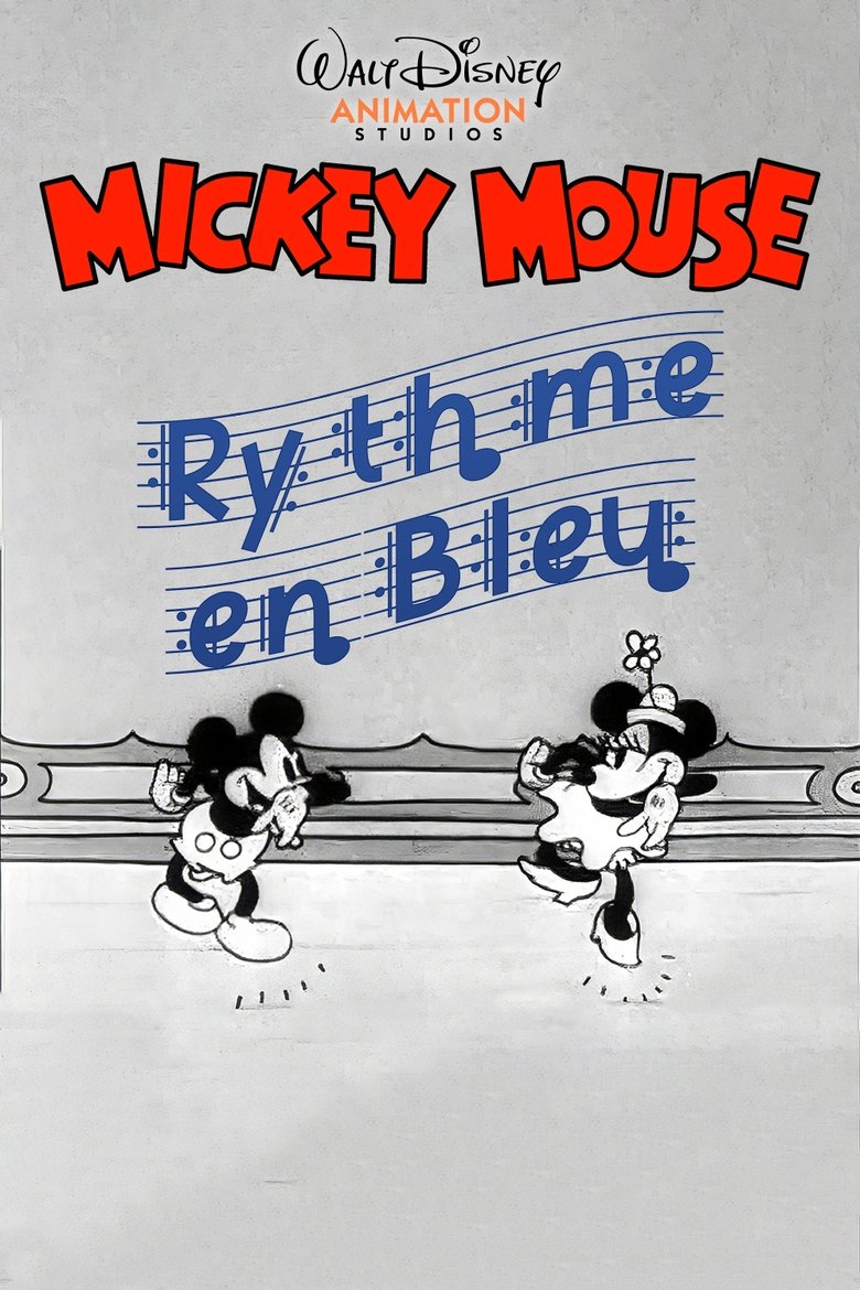 affiche du film Rythme en bleu