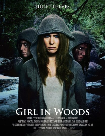 affiche du film Girl in Woods