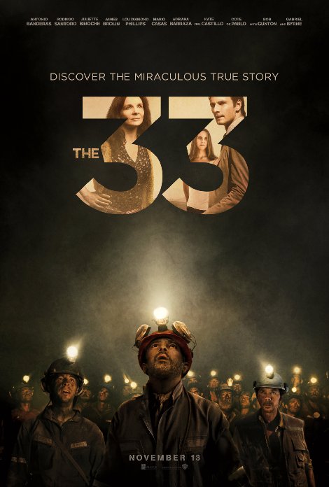 affiche du film Les 33