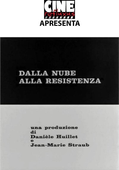 affiche du film De la nuée à la resistance