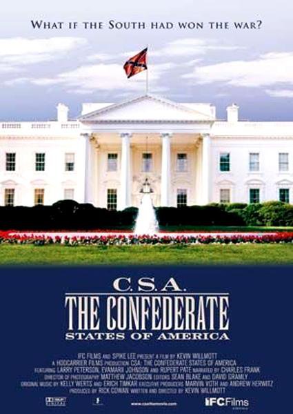 affiche du film CSA: The Confederate States of America