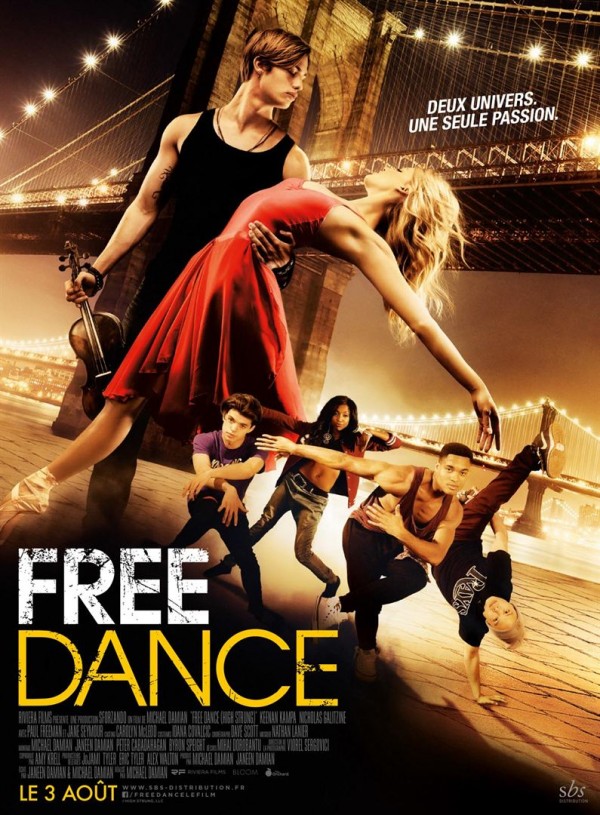 affiche du film Free Dance