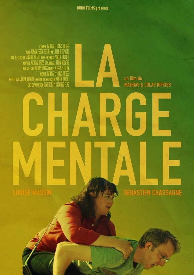 affiche du film La charge mentale