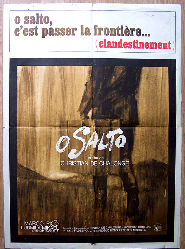 affiche du film O Salto