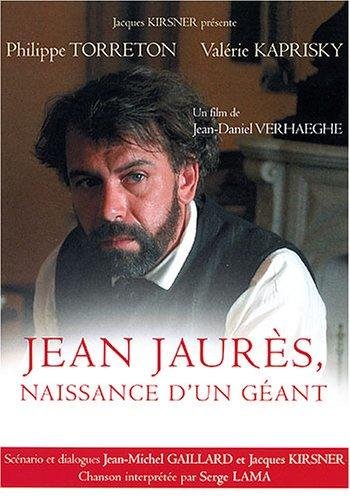 affiche du film Jaurès, naissance d’un géant
