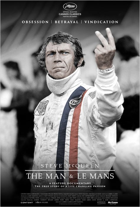affiche du film Steve McQueen: The Man & Le Mans