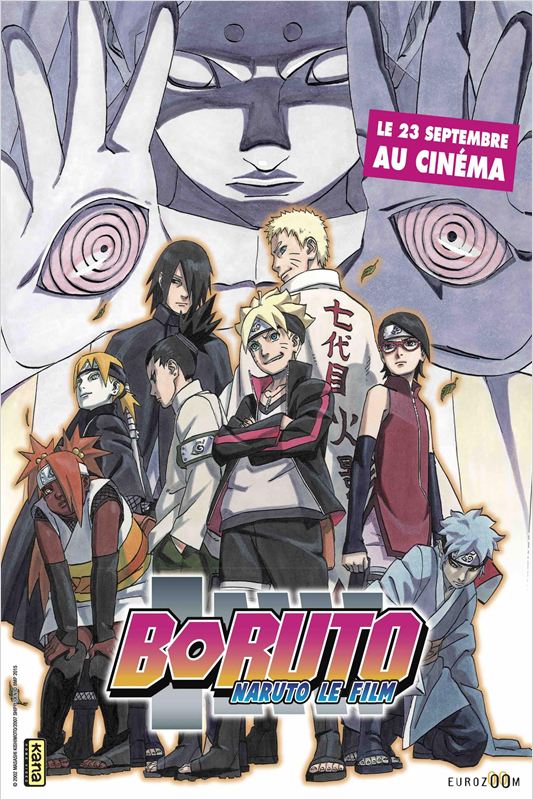 affiche du film Boruto: Naruto, le film